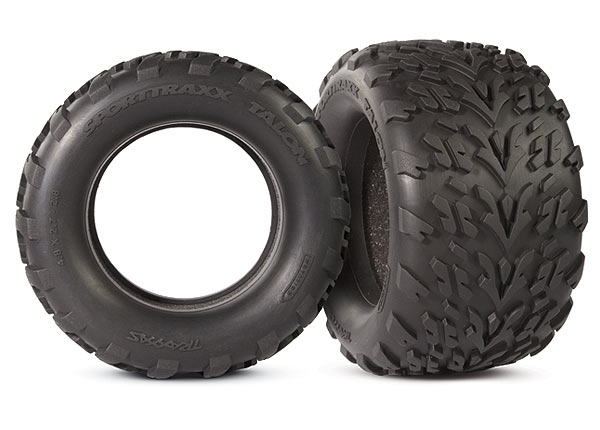 Traxxas 2.8" Talon Tires w/Foam Inserts (2) - Click Image to Close