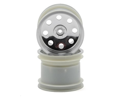 Traxxas 12mm Hex 2.2" Rear Stadium Truck Wheel (2) (Chrome)