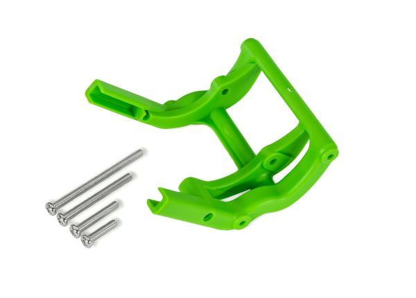 Traxxas Wheelie Bar Mount/Hardware - Green (1)
