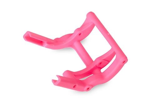 Traxxas Wheelie bar mount (1)/ hardware (Pink) - Click Image to Close