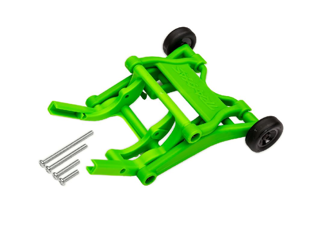Traxxas Wheelie Bar, Assembled, Adjustable - Green