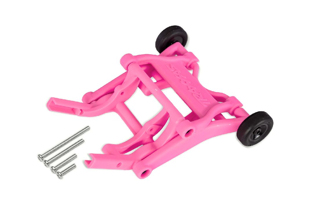 Traxxas Wheelie Bar, Assembled, Adjustable - Pink