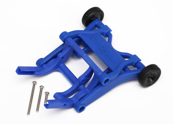 Traxxas Wheelie Bar Assembled (Blue) (Son-uva Digger)