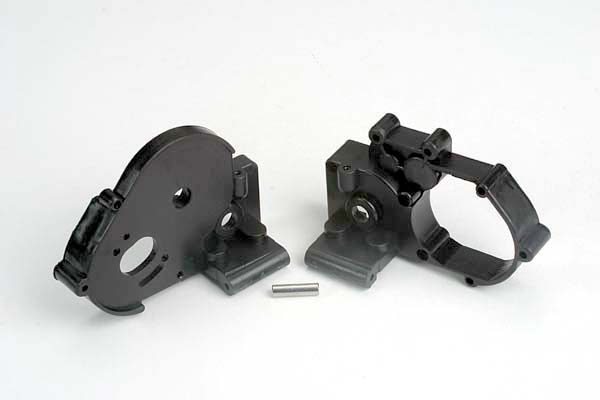 Traxxas Gearbox Halves w/Idler Shaft - Click Image to Close