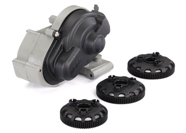 Traxxas Transmission, complete (fits 1/10-scale 2WD Rustler, Bandit, Stampede, Slash)