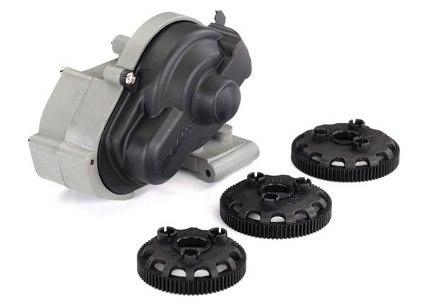 Traxxas Transmission, complete (fits 1/10-scale 2WD Rustler®, Bandit®, Stampede®, Slash®)