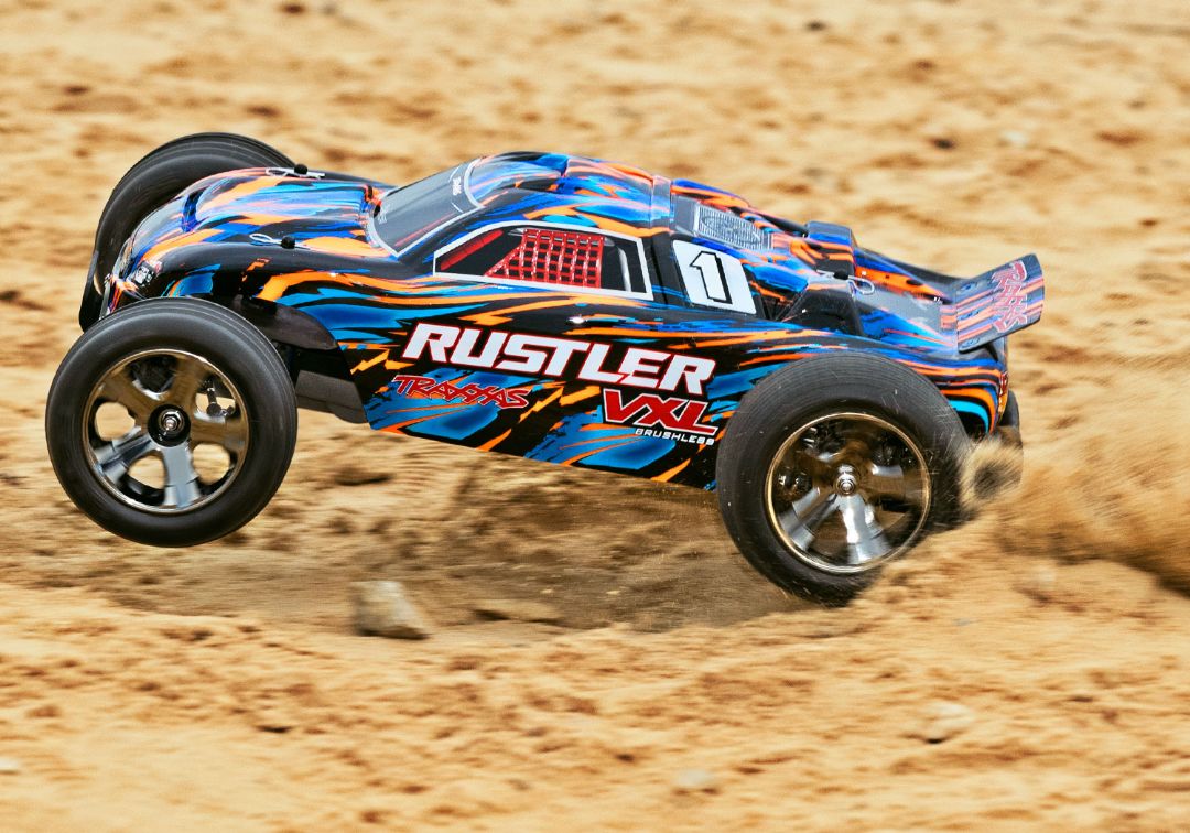 rustler vxl rustler vxl