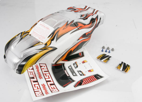 Traxxas ProGraphix Rustler Body