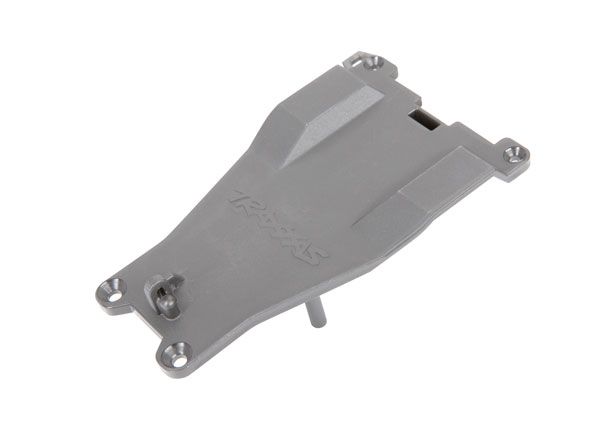 Traxxas Upper Chassis (Gray) - Click Image to Close