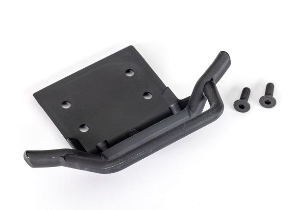 Traxxas Bumper, Front/ 4x12 CCS (2) (Fits 2WD Rustler Or Bandit) - Click Image to Close