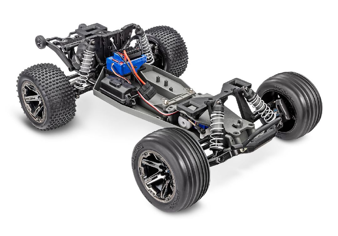 Traxxas 1/10 Rustler BL-2S 2wd RTR - Green w/ Charger & Battery