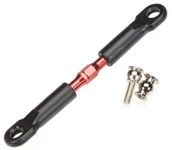 Traxxas 39mm Turnbuckle Camber Link (Red) - Click Image to Close