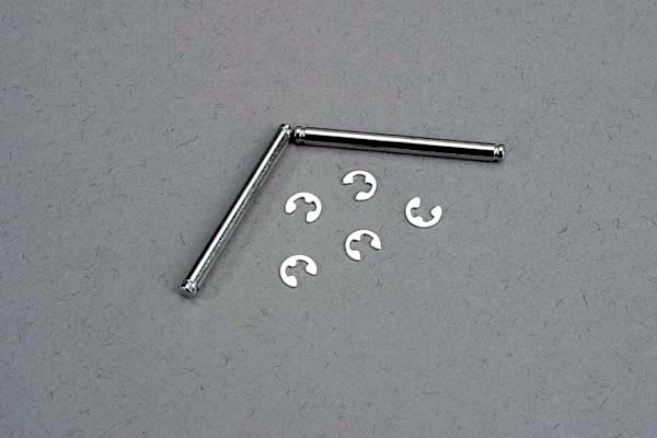 Traxxas Suspension King Pins w/ E-Clips (2) - Click Image to Close