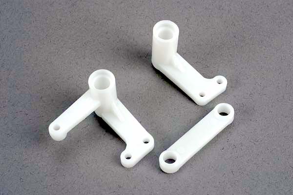 Traxxas Steering Bellcranks (Left & Right)/ Draglink - Click Image to Close