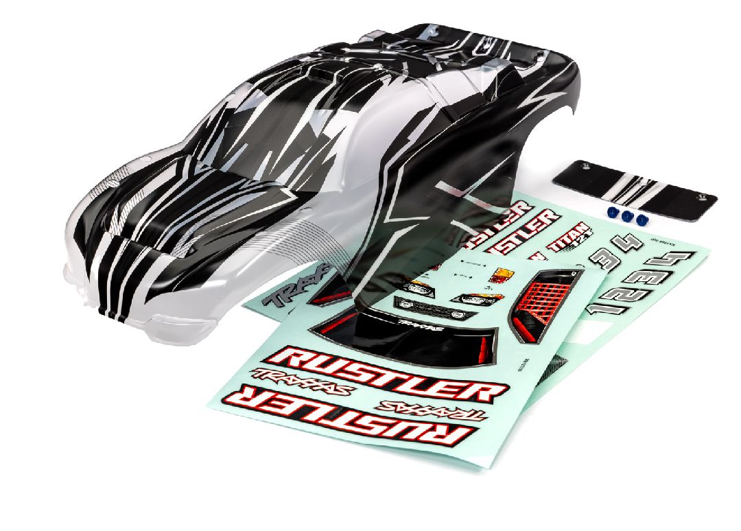 Traxxas Body Rustler Prographix/Decals