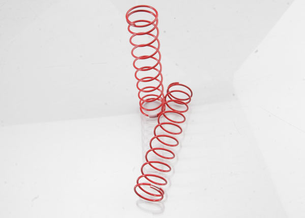 Traxxas Springs (Rear)(Red) (2) - Click Image to Close