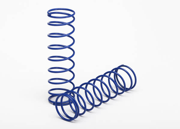 Traxxas Springs (Rear)(Blue) (2) - Click Image to Close