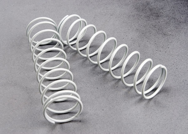 Traxxas Springs (Rear)(White) (2)