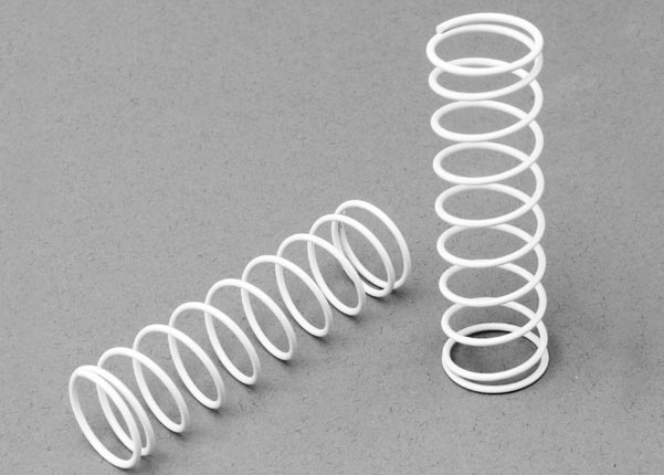 Traxxas Springs, front (white) (2) - Click Image to Close