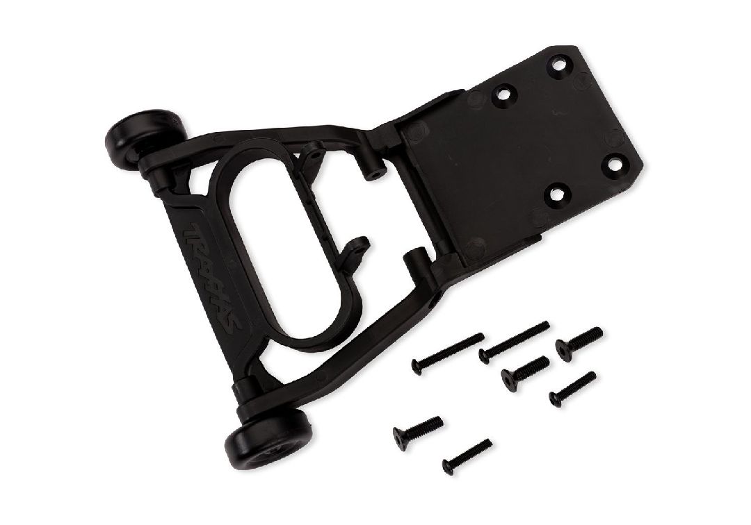 Traxxas Wheelie Bar, Assembled, Non-Adjustable - Black