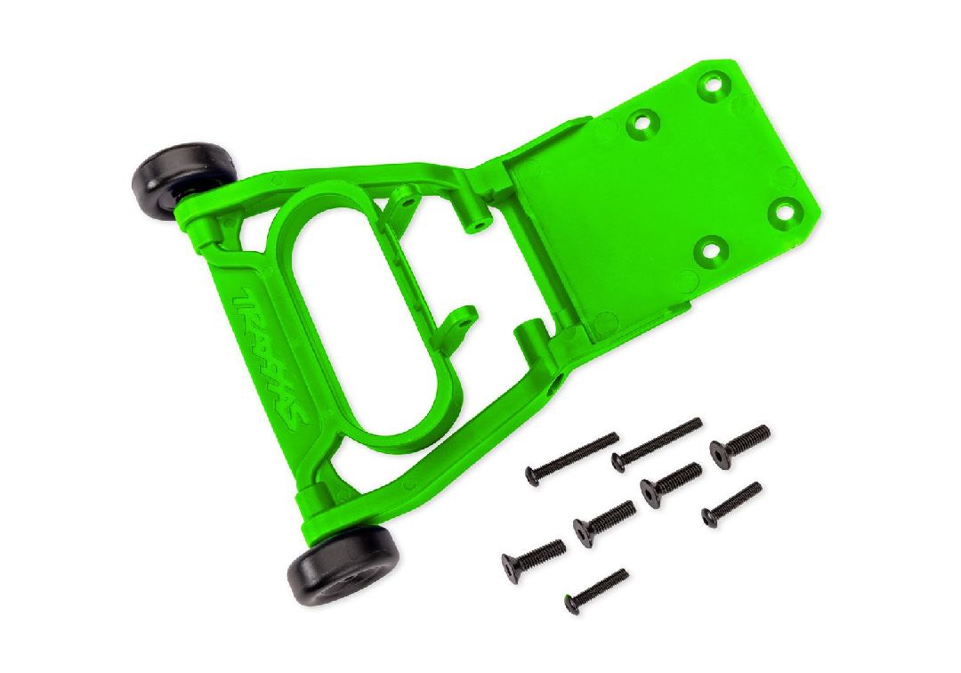 Traxxas Wheelie Bar, Assembled, Non-Adjustable - Green