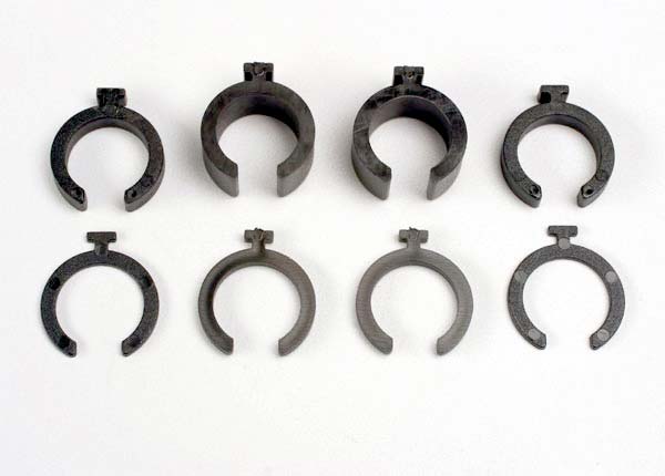 Traxxas Spring pre-load spacers: 1mm (4)/ 2mm (2)/ 4mm (2)/ 8mm (2)