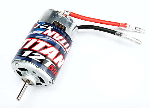 Traxxas Titan 550 Size Motor (12T) - Click Image to Close