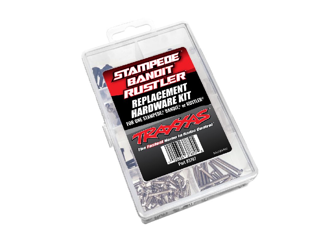 Traxxas Hardware Kit Bandit/Stampede/Rustler - Click Image to Close