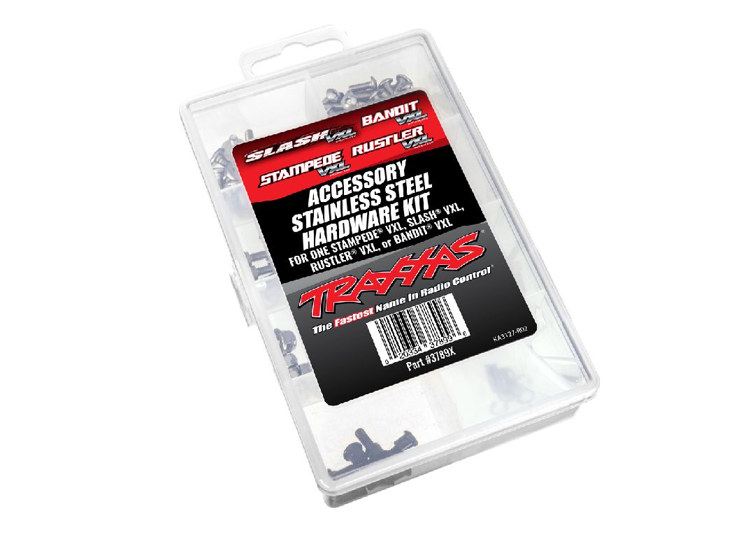 Traxxas Hardware Kit Slash/Bandit/Stampede/Rustler VXLs SS - Click Image to Close