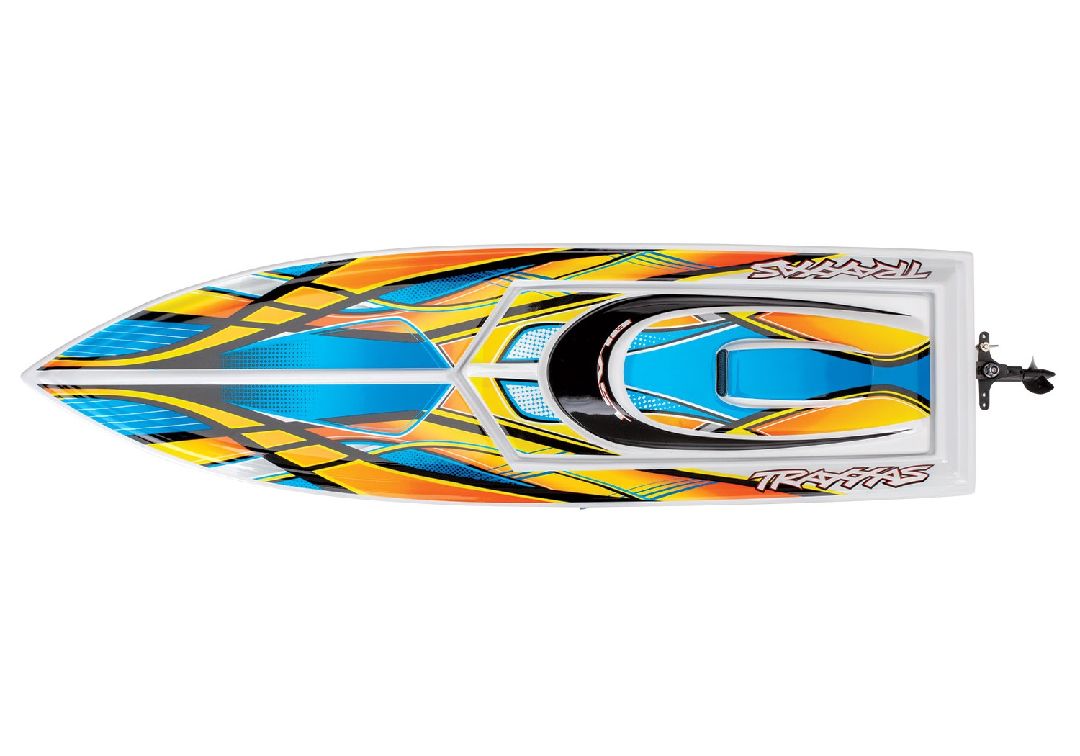 Traxxas Blast 24" High Performance RTR Race Boat - Orange