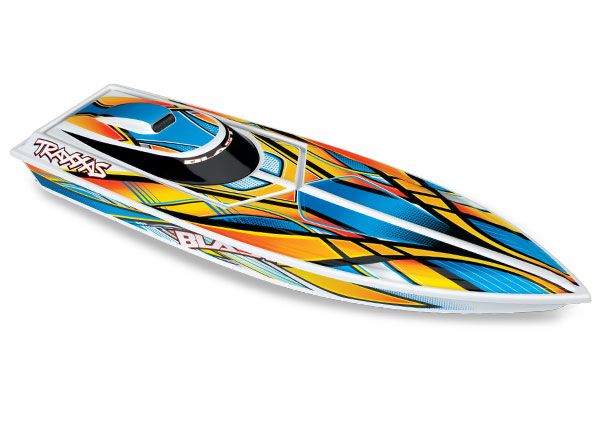 Traxxas Blast 24" High Performance RTR Race Boat - Orange