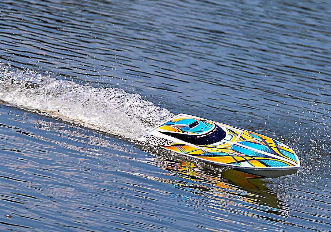 Traxxas Blast 24" High Performance RTR Race Boat - Orange