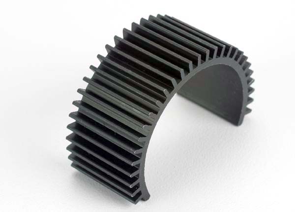 Traxxas Motor Heat Sink (Finned Aluminum) - Click Image to Close