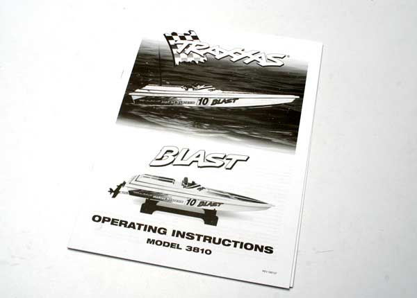 Traxxas Blast Operating Manual