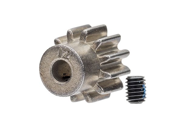 Traxxas Gear 12-T Pinion (32-Pitch)/ Set Screw - Click Image to Close