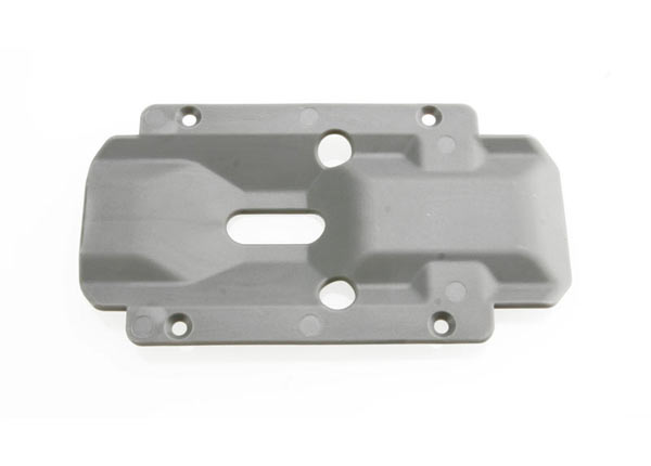 Traxxas Skidplate, Transmision, Nylon (Grey)