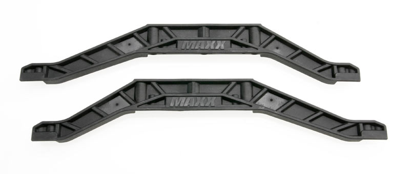 Traxxas Lower Chassis Brace (Black) (2) (E-Maxx) (2) - Click Image to Close