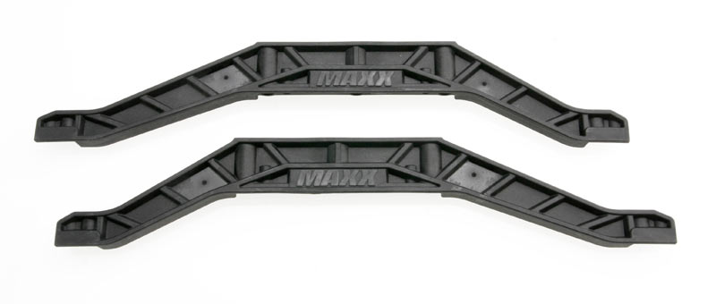 Traxxas Lower Chassis Brace (Black) (2) (E-Maxx) (2)