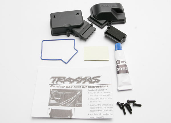 Traxxas Sealed Receiver Box (E-Maxx) - Click Image to Close