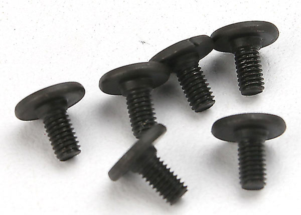 Traxxas 3X6mm Flat Head Screws (6) - Click Image to Close