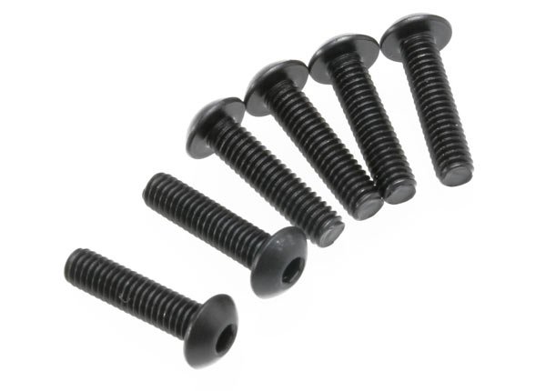 Traxxas 4x16mm Button Head Screws (6) - Click Image to Close