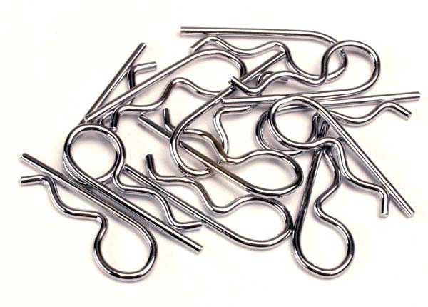 Traxxas Heavy Duty Body Clips (12) - Click Image to Close