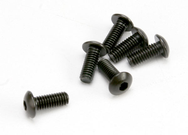 Traxxas 4x10mm Button Head Machine Screws (6) - Click Image to Close