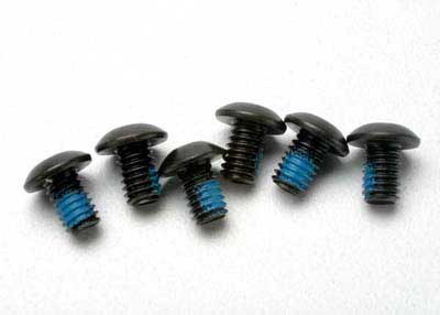 Traxxas 4x6mm Button Head Machine Screws (6)