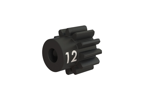 Traxxas 32P Hardened Steel Pinion Gear (12) - Click Image to Close