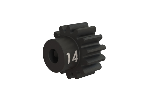 Traxxas 32P Hardened Steel Pinion Gear (14) - Click Image to Close