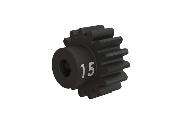 Traxxas 32P Hardened Steel Pinion Gear (15) - Click Image to Close