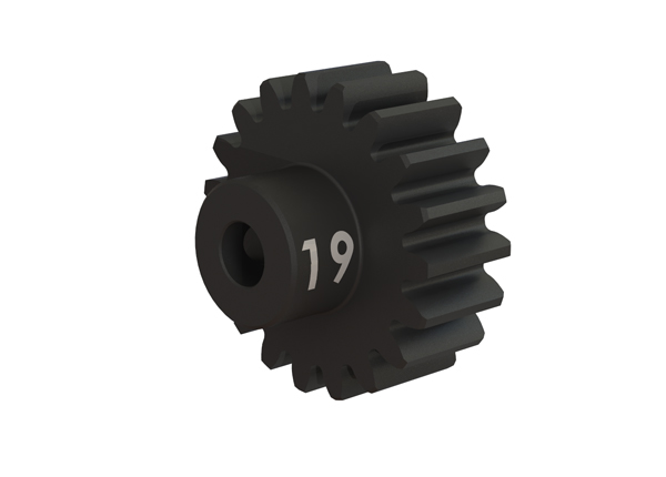 Traxxas 32P Hardened Steel Pinion Gear (19) - Click Image to Close