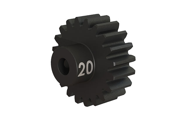 Traxxas 32P Hardened Steel Pinion Gear (20) - Click Image to Close