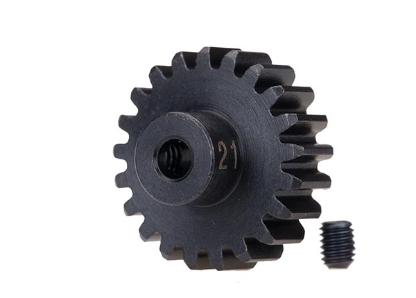 Traxxas 32P Heavy Duty Hardened Steel Pinion Gear (21)